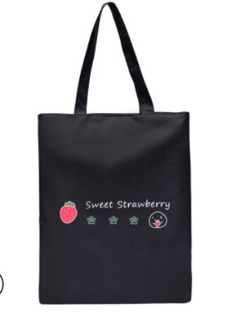 Túi tote hoa quả & chữ 💓🌈