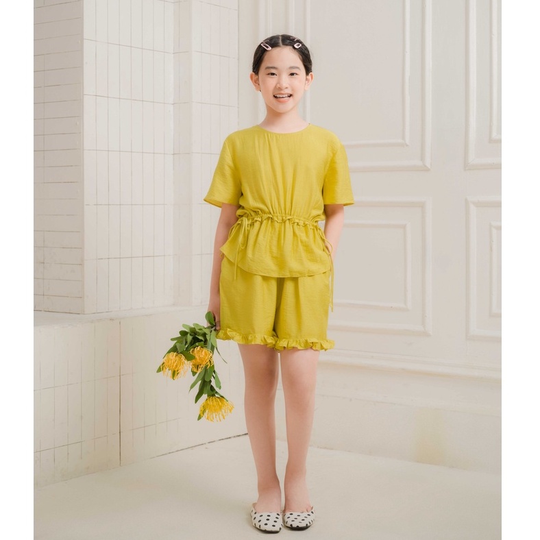 Bộ quần áo JOOKYLI bé gái tơ Girly 94G0955