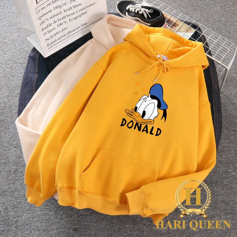 Áo hoodie vịt Do Nal HDA1020