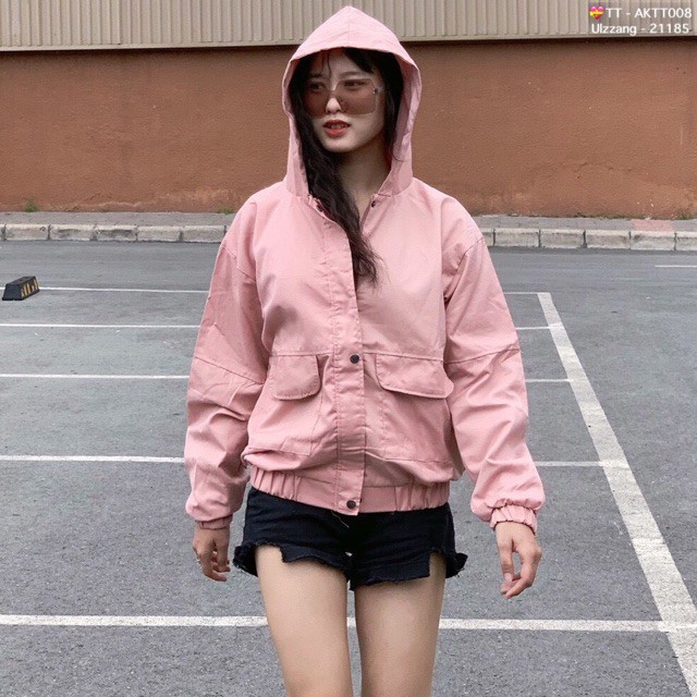 🌵 𝐓𝐡𝐞𝐔𝐥𝐳𝐳𝐚𝐧𝐠 🌵 057 Áo Khoác Kaki Trơn 2 Lớp (Kèm Video, Hình Chụp Thật) | BigBuy360 - bigbuy360.vn