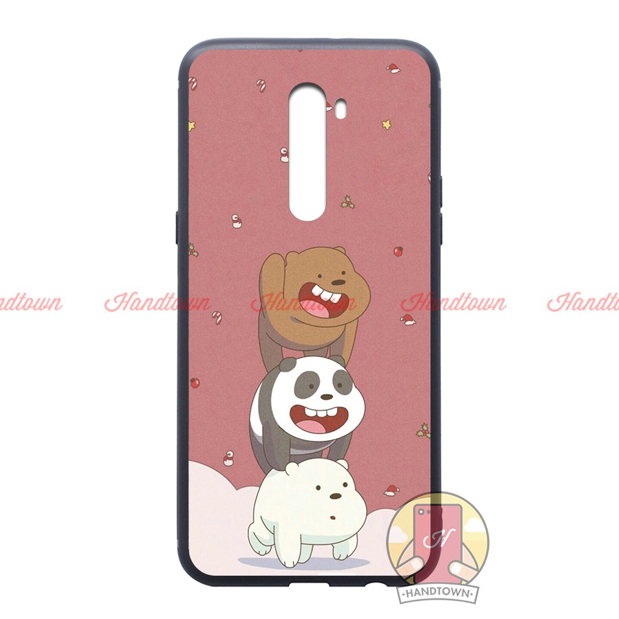 Ốp lưng Realme X2 Pro dẻo đen in hình