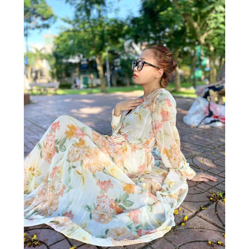 Váy đầm maxi KATE AND LILY