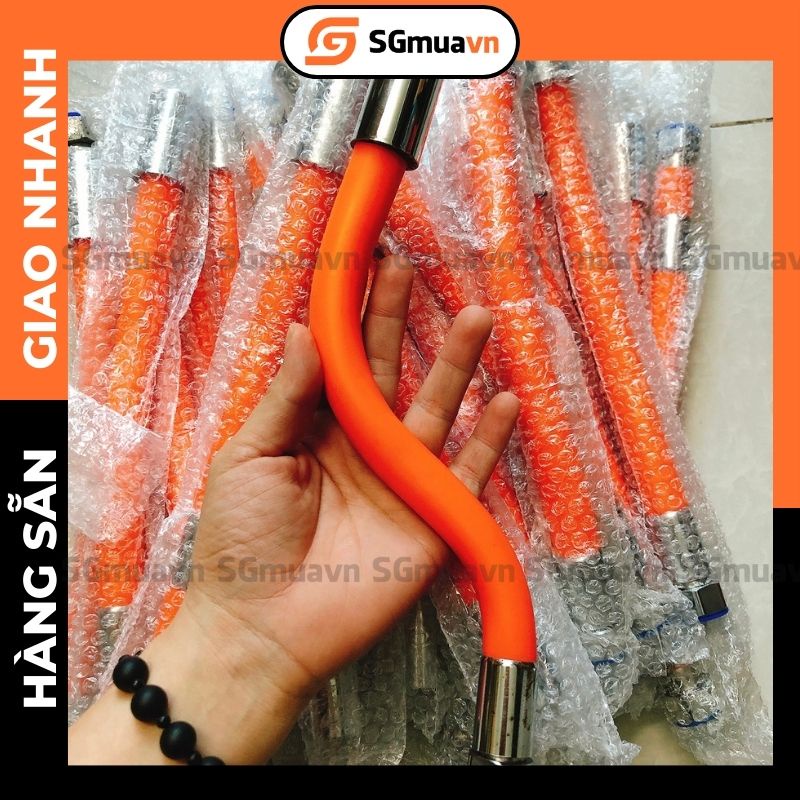 Đầu Nối Vòi Nước Thông Minh xoay 360 độ tăng áp lực nước, dễ dàng sử dụng