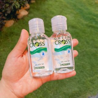 Gel rửa tay khô Green Cross hương trà xanh 60ml
