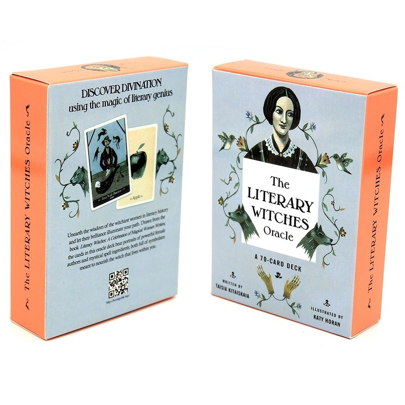Bộ 70 thẻ tiên tri The Literary Witches về cuộc sống và hành trình tâm linh