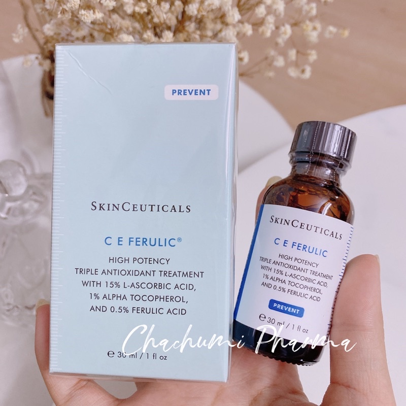 Serum C E ferulic skinceuticals serum trắng da, chống lão hoá