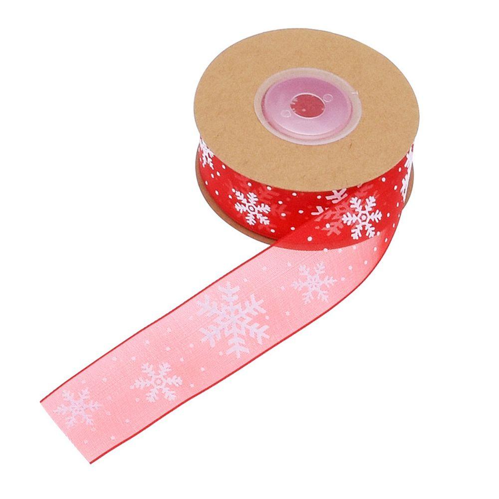 LONTIME Cuộn Dây Ruy Băng Trang Trí Giáng Sinh