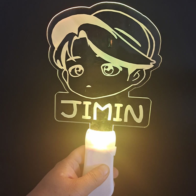 Lightstick BTS Chibi