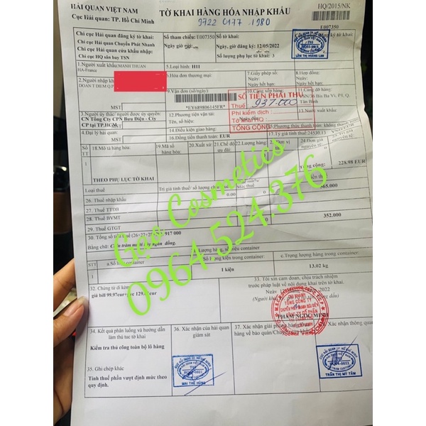 Son dưỡng môi khô nứt nẻ Bioderma Atoderm Stick Levres 4g_bill Pháp