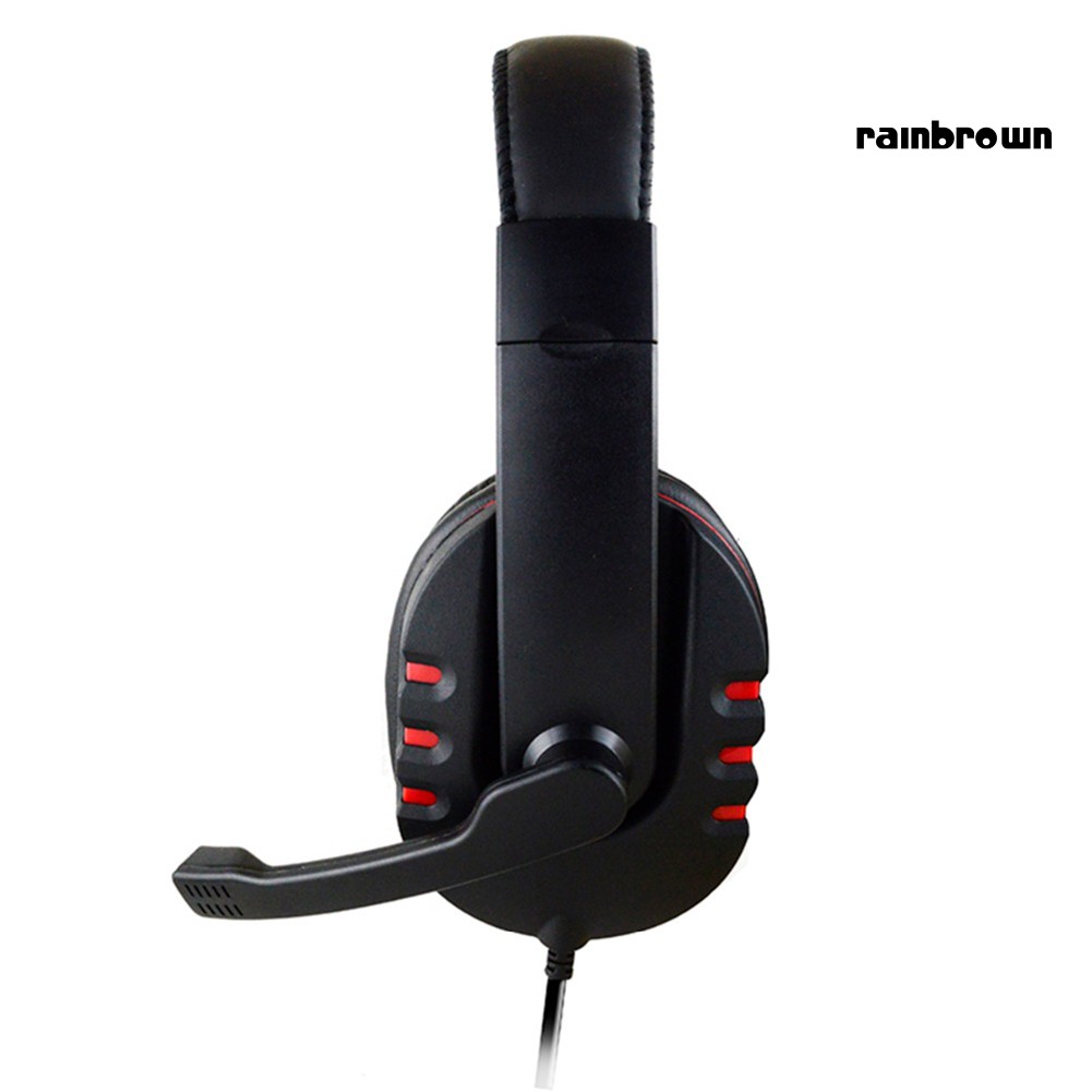 Tai Nghe Chơi Game Có Dây Chuẩn 3.5mm Cho Xbox-One / Ps4