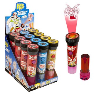 [Hot] Combo 2 Kẹo đèn Pin Mỹ Đèn Chiếu Laser Pop hình chiếu ngộ Nghĩng vị Mâm Xôi (Mỹ )