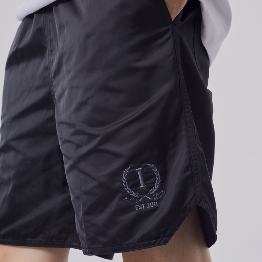 Quần short cạp chun in logo LOOK IDLE VINTAGE TRACK SHORT