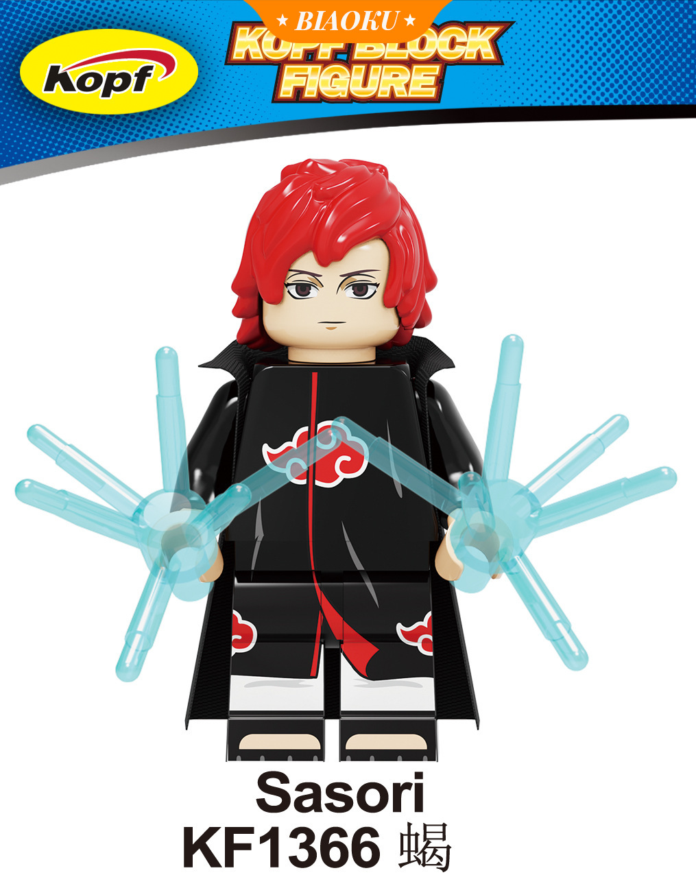 TOBI Bộ Đồ Chơi Lego Mô Hình Nhân Vật Hoạt Hình Naruto Kf6118