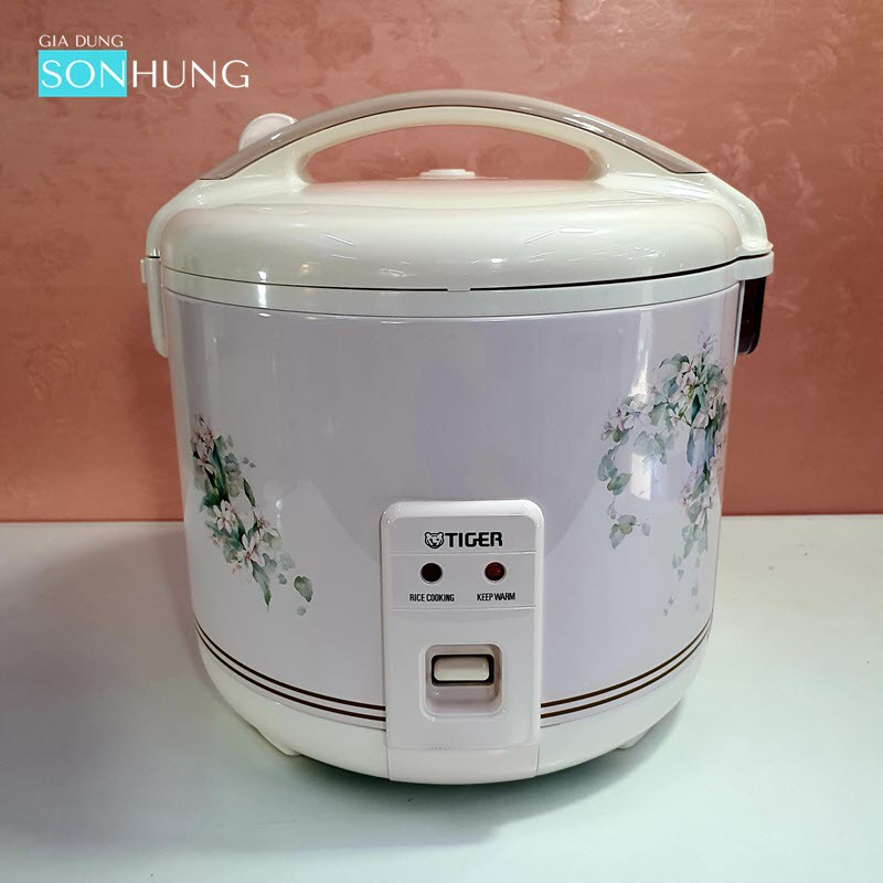 Nồi cơm điện Tiger JNP-1800 Dung tích 1.8Lít [BẢO HÀNH CHÍNH HÃNG] sản xuất tại Nhật Bản