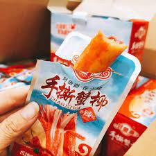 THANH CUA TẨM VỊ 14G , THANH CUA ĂN VẶT 4 VỊ SIÊU NGON ĂN CAY MẶN NGỌT | BigBuy360 - bigbuy360.vn