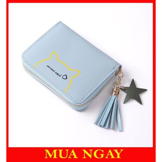 Ví ngắn mini cat cute vn29