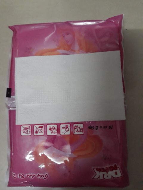 Khăn giấy lụa bỏ túi hình công chúa( lốc 10 gói)