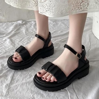 Xăng đan đế dày thời trang cao cấp dành cho nữ