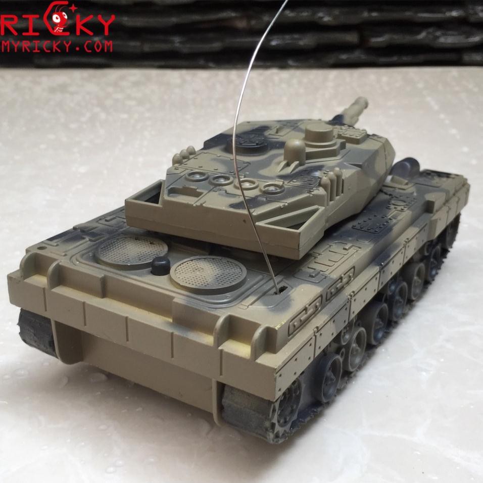 Xe Tank điều khiển mẫu mới 2021