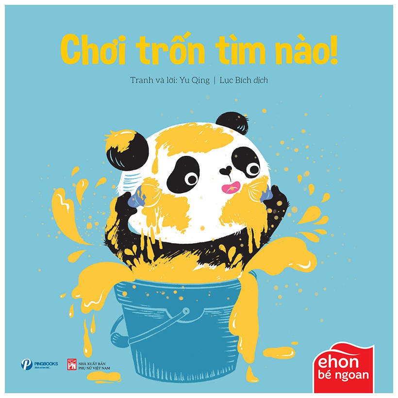 Sách - Ehon bé ngoan, cùng chơi với bé số 1 - trọn bộ 5 cuốn Pingbooks