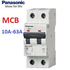 Cb 2 Tép Panasonic ( MCB Panasonic) 16A 20A 25A 32A 40A 50A 63A