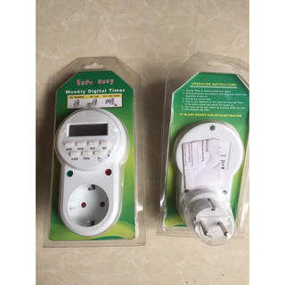 THIẾT BỊ HẸN GIỜ TỰ ĐỘNG SAFE EASY- CÔNG CỤ HỖ TRỢ ĐẮC LỰC CHO HỆ THốNG TƯỚI