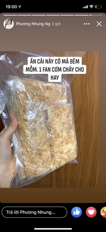 Cơm cháy chà bông gói 500gr