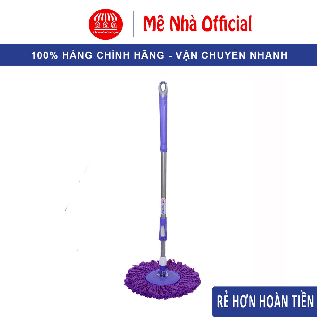 Cây lau nhà 360 độ inox 304 - 22mm PP1 🔰 Cam Kết Chất Lượng 🔰 Cây Lau Nhà Inox Đa Năng