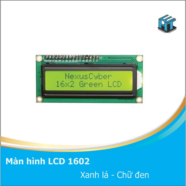 Màn hình LCD 1602 [HTE Quy Nhơn CN2]