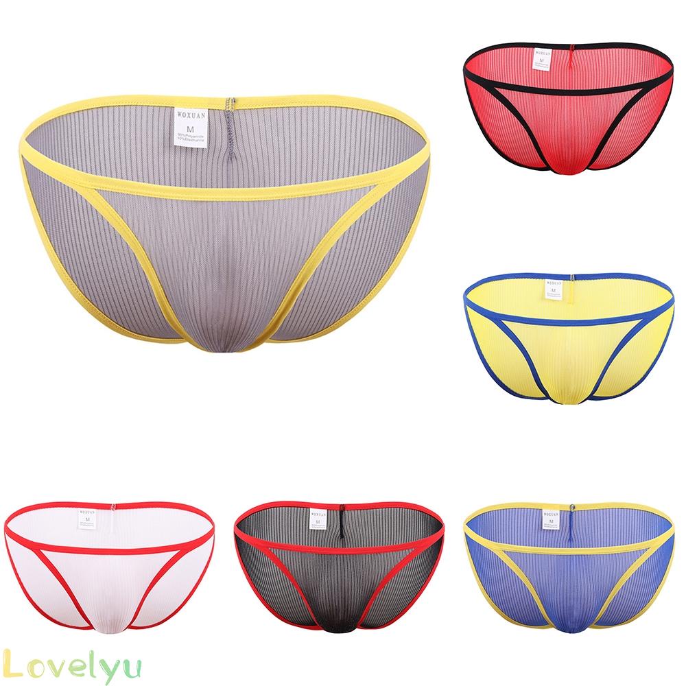 &lt;READY STOCK&gt;Underwear Swimwear Thong Beach Trunks Bikini Underpants Breathable Comfy100% brand new！