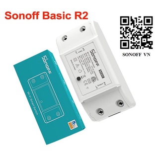 Công tắc sonoff basic r2 điều khiển từ xa qua wifi