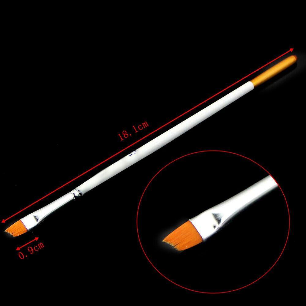 Set 6 Cọ Sơn Cán Gỗ Mới