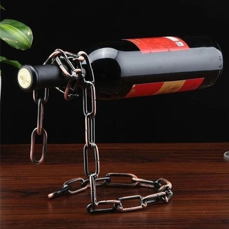 Giá Đỡ Chai Rượu Vang Nổi 4 Kiểu Tùy Chọn Chống Trọng Lực