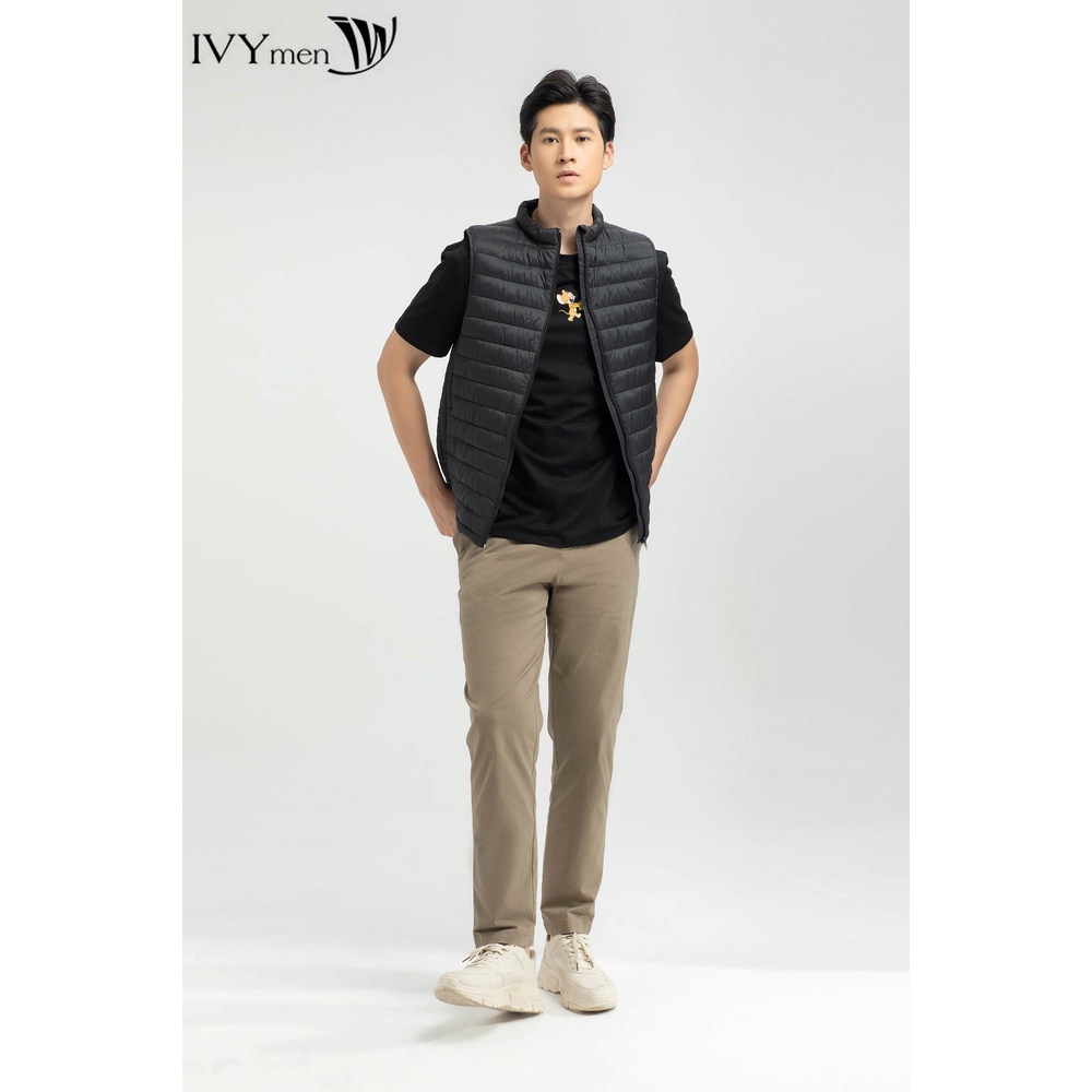 Áo khoác phao nam dáng gile IVY moda MS 79E2578