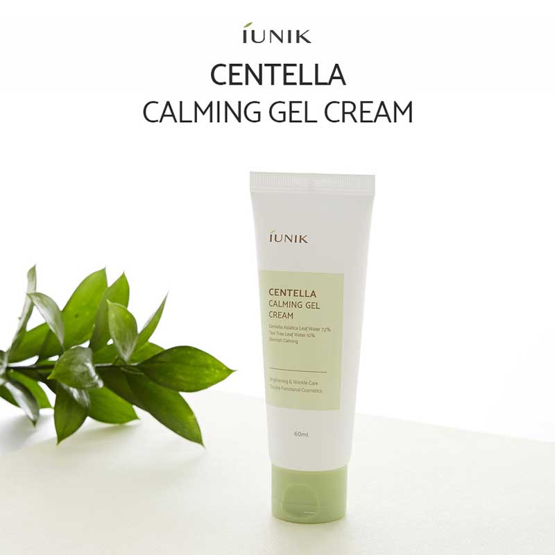 Kem gel làm dịu da IUNIK 60ml chất lượng