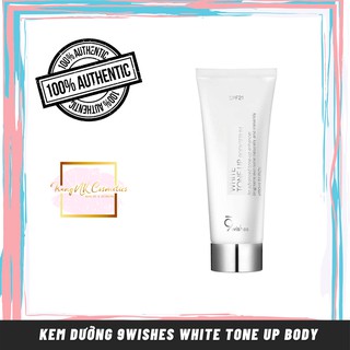 Kem Dưỡng 9wishes White Tone Up Body