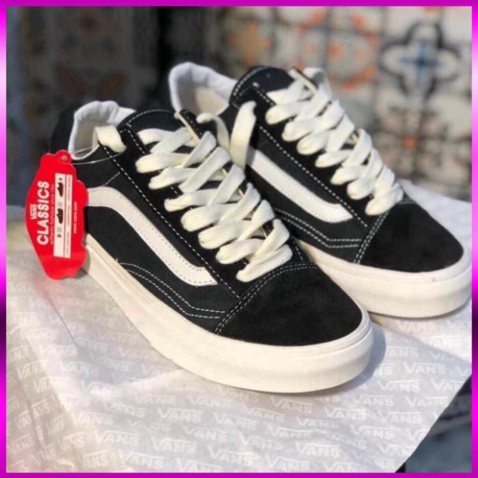 Giày Vans vault nam nữ, Vans đen thể thao hàng đẹp full box bill free ship toàn quốc 🐋