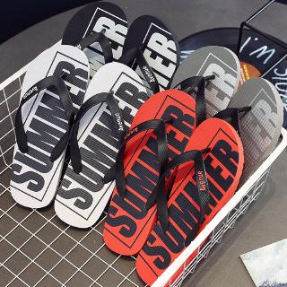 【COD】Dép Xỏ Ngón Đi Biển Chống Trượt Thời Trang Cho Nam