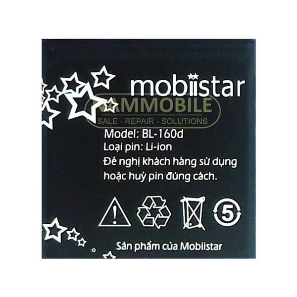 Pin Mobiistar TOUCH BEAN 452T BL-160D 1600mAh Zin chính hãng