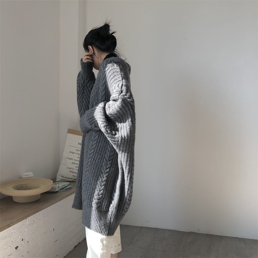 Áo len tay dài thời trang dành cho nữ