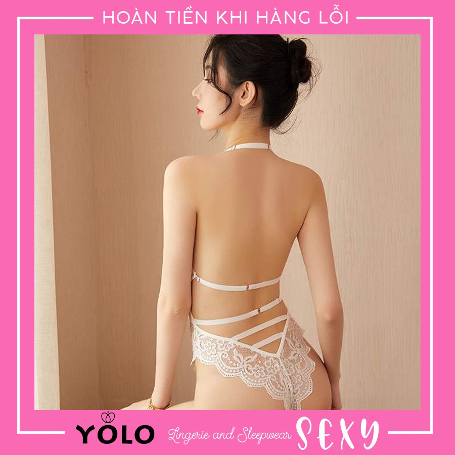 Bodysuit nữ sexy- bộ đồ lót ren sexy gợi cảm A08