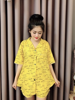 ĐỒ BỘ QUẦN SHORT