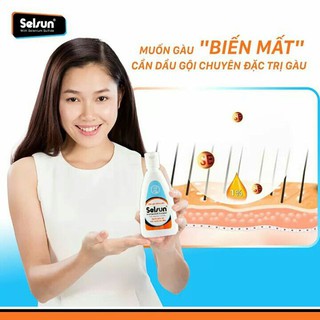Dầu Gội Gàu Selsun - 100ml