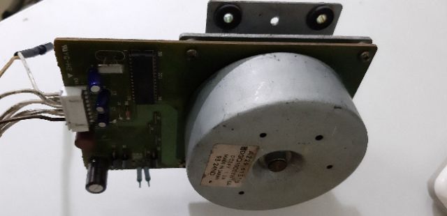 Motor bldc giảm tốc 24v nhông sắt