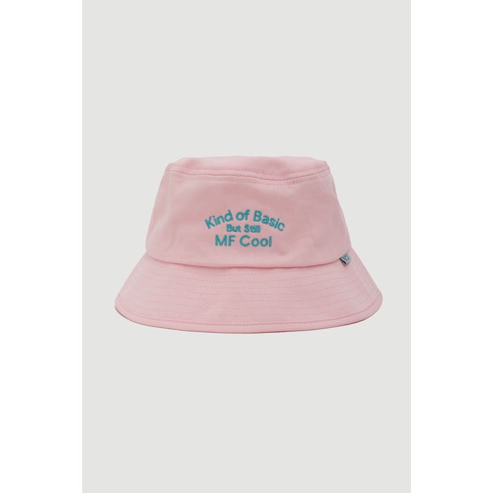 Mũ Bucket Unisex BOO Thêu Logo Kinds Of Basic Nhiều Màu Cá Tính Phong Cách Gen Z Sáng Tạo