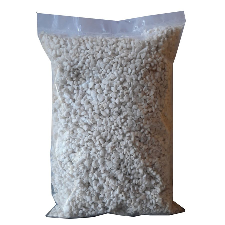 Đá Perlite LAFA đá trân châu kích thước 3-6mm giá thể trồng cây sen đá đã giãn nở hoàn toàn, cấu trúc nhẹ