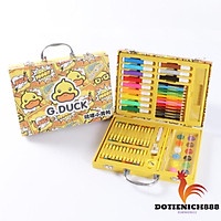 hộp bút màu vịt vàng G Duck siếu đẹp cho bé