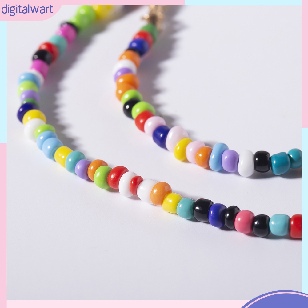 Vòng Cổ Đính Hạt Ngọc Trai Nhân Tạo Phong Cách Bohemian Cá Tính Sang Trọng Dành Cho Nữ