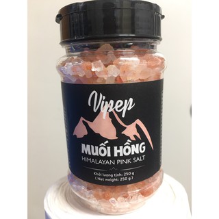 Muối hồng himalaya vipep hạt 250g