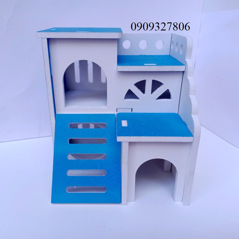Nhà ngủ lắp ráp cho chuột Hamster - Nhà ngủ Vạn Lý Trường Thành